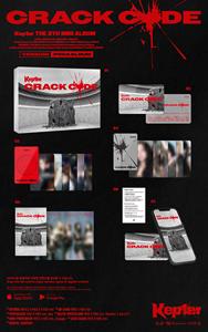KEP1ER - [ CRACK CODE ] 8ème mini-album (version POCAALBUM) Album KPOP le plus vendu en Corée - Product Image 5