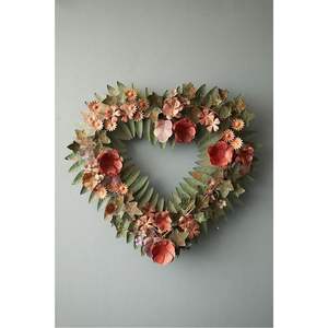 Guirnalda de Flores Metálicas Esmaltadas Hechas a Mano, Decoración Floral Colorida para Colgar en la Pared, para Hogar, Jardín, Bodas y Fiestas - Product Image 4