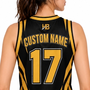 Camiseta de Baloncesto Personalizada para Mujer, Manga Corta, Cuello en V, Uniforme de Equipo Sublimado, Malla Transpirable, Ajuste Atlético, Color Personalizado - Product Image 5