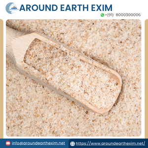 Cáscara de Psyllium (Isabgol) en Polvo/Gránulos, Precio de Fábrica, Olor Suave, Certificación APEDA, Empaque Personalizado para Suplementos Alimenticios - Product Image 2