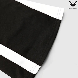 Conjuntos de dos piezas de ropa informal a la moda para hombre, camiseta de manga corta con cuello redondo y estampado de patrones y pantalones acampanados con cordón - Product Image 3