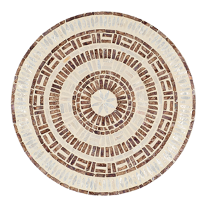Table basse bohème en bois avec incrustations de nacre, faite à la main, durable et écologique, mobilier de maison du Vietnam, vente en gros - Product Image 3