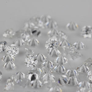 เพชรเม็ดเล็กทรงกลมเจียระไนแบบบริลเลียนท์ ขนาด 0.3 มม. สี DEF แบบ CVD ชนิด 2A และแบบ HPHT ชนิด 2  เพชรเลี้ยงในห้องปฏิบัติการ - Product Image 1