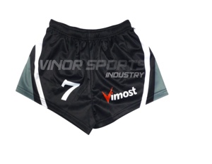 Pantalones cortos de rugby para hombre con impresión por sublimación completa personalizada Diseño transpirable del fabricante Sialkot - Product Image 1