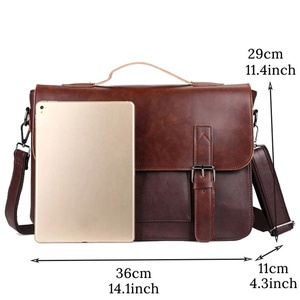Bolsa de Viaje para Portátil para Hombre con Compartimento, Bolsa de Lona Resistente para Portátil, para Trabajo, Viajes y Campamento, Personalizable - Product Image 3
