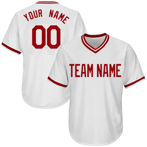 Camiseta de Béisbol Personalizada, Uniforme Deportivo de Alto Rendimiento, Ligero y Cómodo para Jugadores y Equipos de Béisbol - Product Image 5
