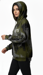 เสื้อฮู้ดดี้พรีเมียมไซส์ใหญ่พิเศษสำหรับทุกเพศ พิมพ์ลายแบบ Sublimation ทั่วตัว ออกแบบมาสำหรับแบรนด์แฟชั่นสตรีท - Product Image 5