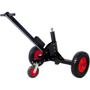 Carrello per Rimorchio Resistente da 2 Pollici, Capacità di Carico 1.500 Libbre, Altezza Regolabile 24-35.4 Pollici, Sfera di Traino da 2 Pollici per Camper e Imbarcazioni - Product Image 4