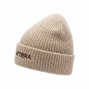 Gorro de Punto Acanalado Personalizado con Puño, Cálido para Invierno, con Logotipo Personalizado - Product Image 2
