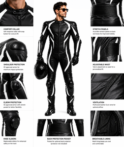 Traje de una pieza de calidad premium, tela cómoda y elástica, perfecto para ropa deportiva, costuras duraderas, ¡pídelo ahora! - Product Image 6