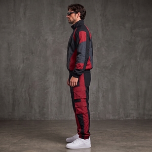 Chándal de nailon para hombre, capa exterior ligera, movimiento fácil, estilo deportivo, para correr, fitness y actividades de fin de semana, diseño OEM - Product Image 5