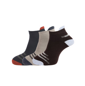Chaussettes de sport décontractées professionnelles, antibactériennes, séchage rapide, respirantes, nouveau design, pour hommes, en Spandex/Nylon/Coton, pour le basketball et le football - Product Image 3