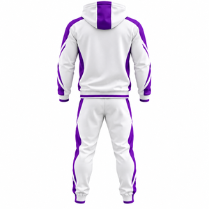 Survêtement personnalisé imprimé par sublimation pour équipes sportives, tenue d'entraînement athlétique personnalisée, veste et pantalon légers et respirants - Product Image 3