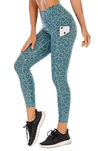 Leggings Duraderos para Mujer, Costuras Resistentes, Tela Elástica, Transpirable, Diseño de Cintura Alta, para Correr, en Stock, Precio de Alta Calidad - Product Image 6