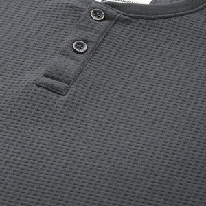 Custom Trendy Wear 2026 Market Selling Article <b>Waffle</b> T <b>Shirt</b> Pakistan Manufacturer Made Plain Look <b>Waffle</b> T <b>Shirt</b> - Product Image 5