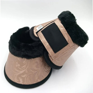 Juego de almohadillas para silla de montar con purpurina, botas a juego, gorro para orejas, accesorios de equitación de lujo para animales grandes - Product Image 4