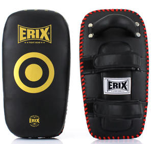 Almohadilla de Patada de Alta Calidad para Muay Thai y Boxeo, Cuero Genuino y Cuero PU, Material EVA, Productos de Boxeo Premium - Product Image 2
