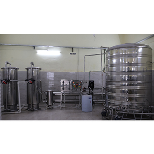 Planta de Ósmosis Inversa para Embotellado de Agua Mineral de Alta Eficiencia y Estándar Superior con Capacidad de 10000 Litros por Hora - Product Image 1
