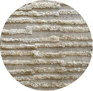 Alfombra de área de yute 100% anudada a mano, de pelo largo, duradera, estilo moderno, lavable, antideslizante, con patrón marroquí, extra gruesa, ¡la más vendida! - Product Image 6