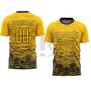 เสื้อเจอร์ซีย์ซับลิเมชั่นสำหรับผู้ชายแบบใหม่ เสื้อกีฬาทีมแบบสั่งทำ ผ้าระบายอากาศได้ดี พิมพ์ลายซับลิเมชั่นเต็มตัว กางเกงขาสั้นสำหรับฝึกซ้อมกีฬา - Product Image 5