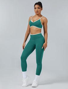 Conjunto de Yoga para Mujer de Súper Calidad, Marca Privada, en Stock, para Uso en Exteriores, Hecho de Poliéster, del Mejor Proveedor Directo de Fábrica - Product Image 3