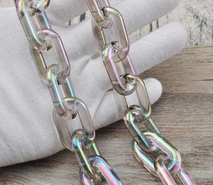 Modern Epoxy Resin <b>Chain</b> Link Hanging Wall Decor Handmade Home Decoration at <b>Cheap</b> Price - Product Image 1