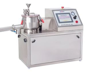 Mezcladora Granuladora de Materiales Húmedos de Alta Velocidad DD Pharmatech, 250 Litros, Motor PLC, Rodamiento de Motor, 1 kW de Potencia, Fácil de Usar - Product Image 1