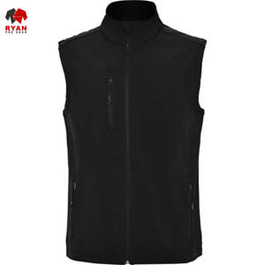 Veste softshell personnalisée Ryan Pro Gear pour homme, tissu confortable et respirant avec logo personnalisé - Product Image 1