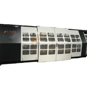 ระบบผลิตเชือกอุตสาหกรรมประสิทธิภาพสูง ช่วงการผลิตสิบสองถึงยี่สิบสี่หน่วย ควบคุมด้วย PLC เครื่องบิดเส้นใยอัตโนมัติ - Product Image 1