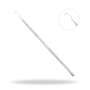 Cureta Gracey Equina Derecha de 17 Pulgadas (43 cm), Instrumento Dental Veterinario para la Limpieza de Dientes de Caballos - Product Image 1