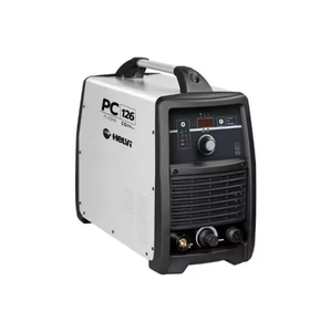 Portable Plasma <b>Cutter</b> 126A Easy Carry Metal Cutting <b>Machine</b> Single Phase 0.5mm Accuracy for Mild Steel - Product Image 1