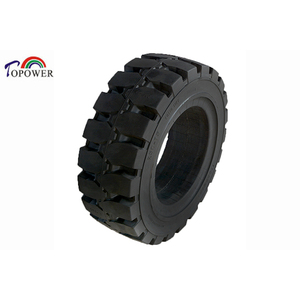 ยางรถยก Topower แบบตัน ขนาด 250-15 สำหรับงานหนักในอุตสาหกรรม - Product Image 4