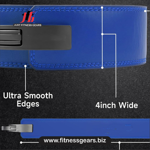 Ceinture de protection réglable en cuir de vachette pour haltères, confortable pour l'entraînement aux squats, capacité de charge de 15 lb - Product Image 5