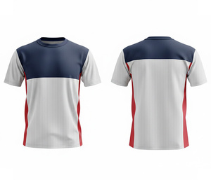 Custom Fitness Sublimation Breathable Short Sleeve T-Shirt Performance Sportswear | <b>Men</b> Women Sizes | Lightweight Quick Dry - Product Image 1