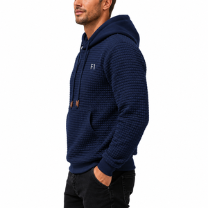 Sudaderas con Capucha Personalizadas al por Mayor, de Algodón Grueso, Estilo Urbano, Hombros Caídos, Unisex, OEM, ODM, B2B, EE. UU. - Product Image 4