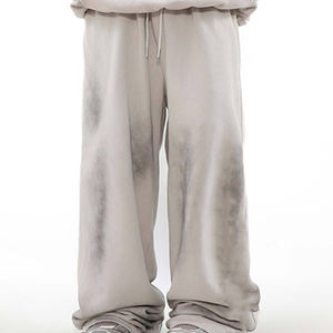 Conjunto Deportivo Personalizado para Hombre, Bordado, de Pierna Recta y Corte Holgado, Tejido Grueso, Ecológico, Informal, para Oficina - Product Image 6