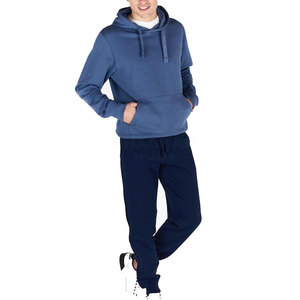 Survêtements personnalisés à logo pour hommes, best-sellers, deux pièces, dernier design, manches longues. - Product Image 3