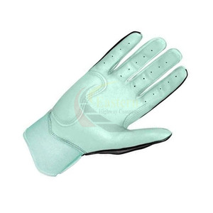 Gants de frappeur de baseball en cuir de qualité supérieure pour la position de receveur, design personnalisé, haute qualité, pour droitier - Product Image 4