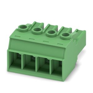 Ceramic Terminal Block PCB Connector PC 5/4-ST1-7,62 1777749 Bolt Connection 2-Pole 100A Max Continuous Amp - Product Image 1