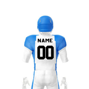 Tenues de football américain pour équipes adultes et jeunes. Vente en gros de maillots et pantalons de football personnalisés. - Product Image 6