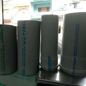 Tubería de PVC gris DeepFlow de 3 pulgadas para pozos, 3m, con junta Sol Fit, 6kg de presión, marca Peregrine, para revestimiento de aguas subterráneas, proveedor de plomería. - Product Image 1