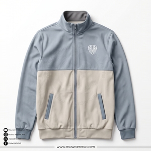 Mawra Veste coupe-vent respirante pour homme, légère, coupe-vent, pour le voyage, la course, le sport et le streetwear - Product Image 3