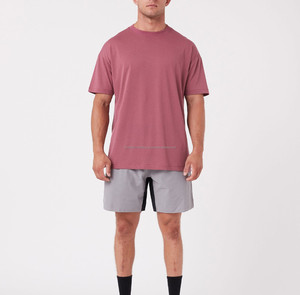 Boxy Fit Blanc T-Shirt Personnalisé Hommes Français Terry Sweat T Shirt 100% Bio Pima Coton Tee 300 GSM Heavyweight Oversized Tshirt - Product Image 1