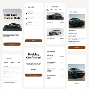 Plataforma Web Completa de Alquiler de Autos &amp;   Desarrollo de Aplicaciones Móviles - Product Image 3