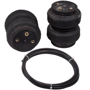 Kit di Livellamento Sospensioni Posteriori a Molla Pneumatica Premium per GMC Sierra 1500 2007-2016 Cassone Corto 6FT 6\" - Product Image 4