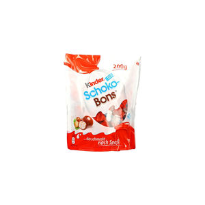 Kinder Schoko-Bons Crispy Original, Paquete de 12 Bolsas - Snacks de Cereal Crujiente con Chocolate para Distribuidores Globales - Product Image 6