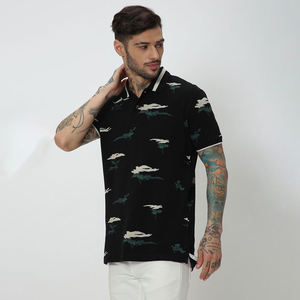 Chemises polo personnalisées de haute qualité, respirantes, en sublimation, logo personnalisé, coton, grandes tailles, vêtements de sport décontractés, fabricant - Product Image 4
