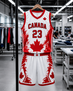 Conjunto de Uniforme de Baloncesto Personalizado, Sublimado, Transpirable, de Malla, sin Mangas, Ropa Deportiva para Hombres Adultos, Uniforme de Equipo - Product Image 5