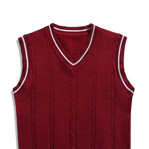 Pulls sans manches de cricket pour hommes les plus vendus – Qualité supérieure, faciles à porter, toutes tailles, couleurs et broderies disponibles, faible MOQ - Product Image 4