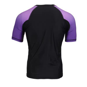 Rashguard MMA à manches longues personnalisé de haute qualité, unisexe, vêtement de compression pour la gym, respirant, séchage rapide, écologique, protection solaire - Product Image 5